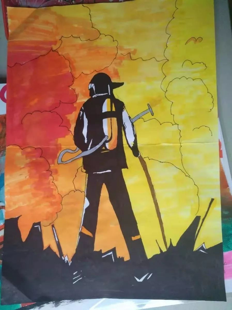 小学生惊艳绘画,高质量小学生绘画作品