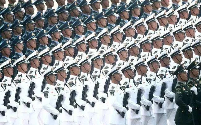 阅兵式最帅天团,全网最帅排面的军人阅兵视频