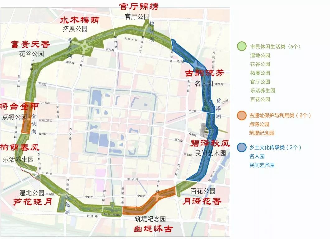 菏泽西边方向的城市,菏泽市东南西北城怎么划分的