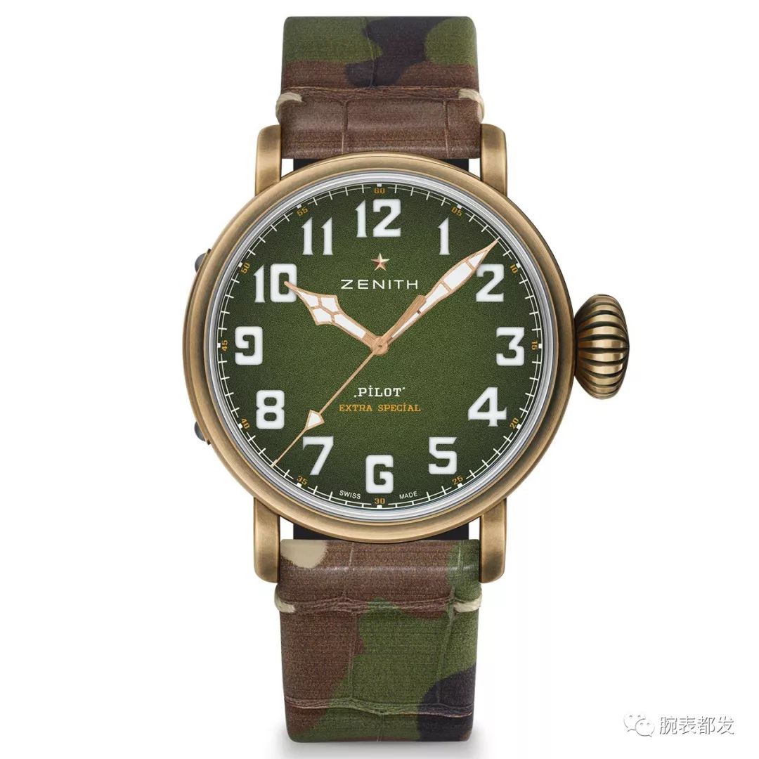 绿盘手表推荐橄榄绿,最好看的绿盘手表