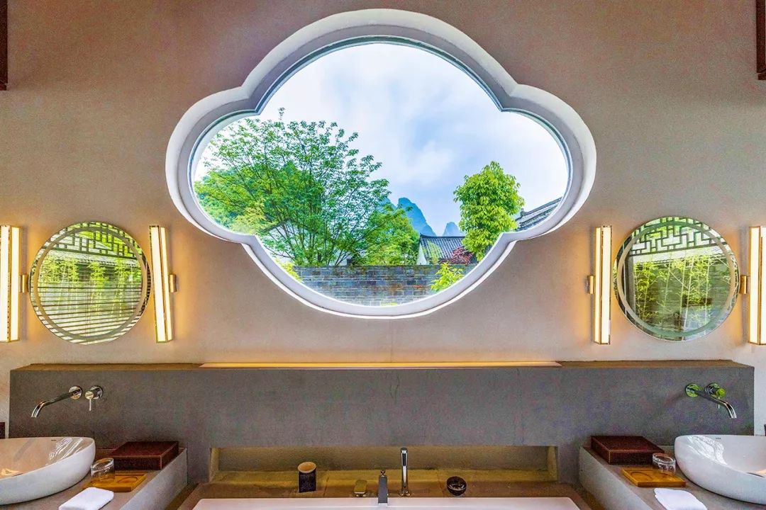 国庆在阳朔度过了不输巴厘岛的假期,全因这家藏在秘境山水里的宝藏酒店