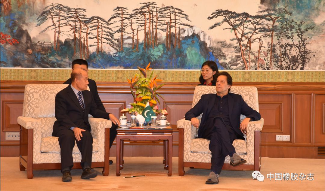 浪马轮胎海外建厂，巴基斯坦总理亲自接见