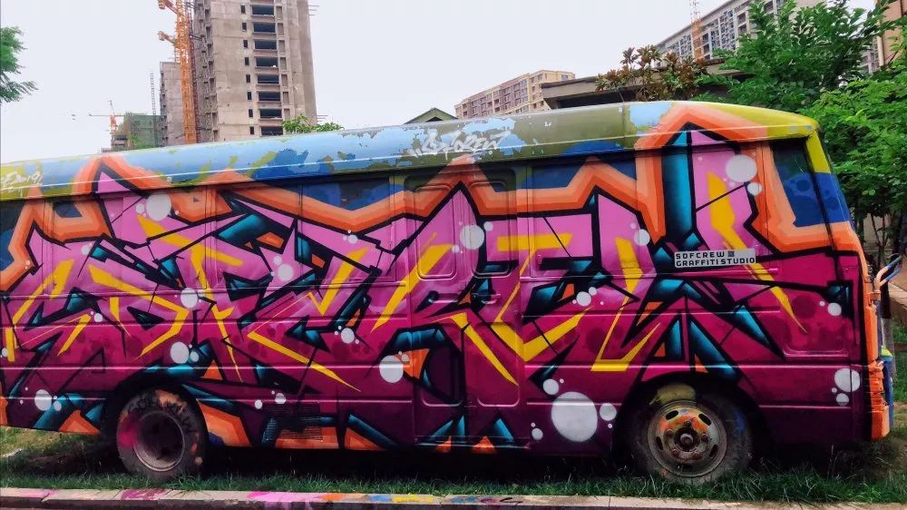 青岛纺织谷园区照片,最潮工业街区青岛纺织谷