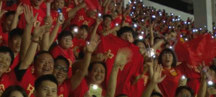 国足7比0战胜球迷助威,国足7比0全场进球