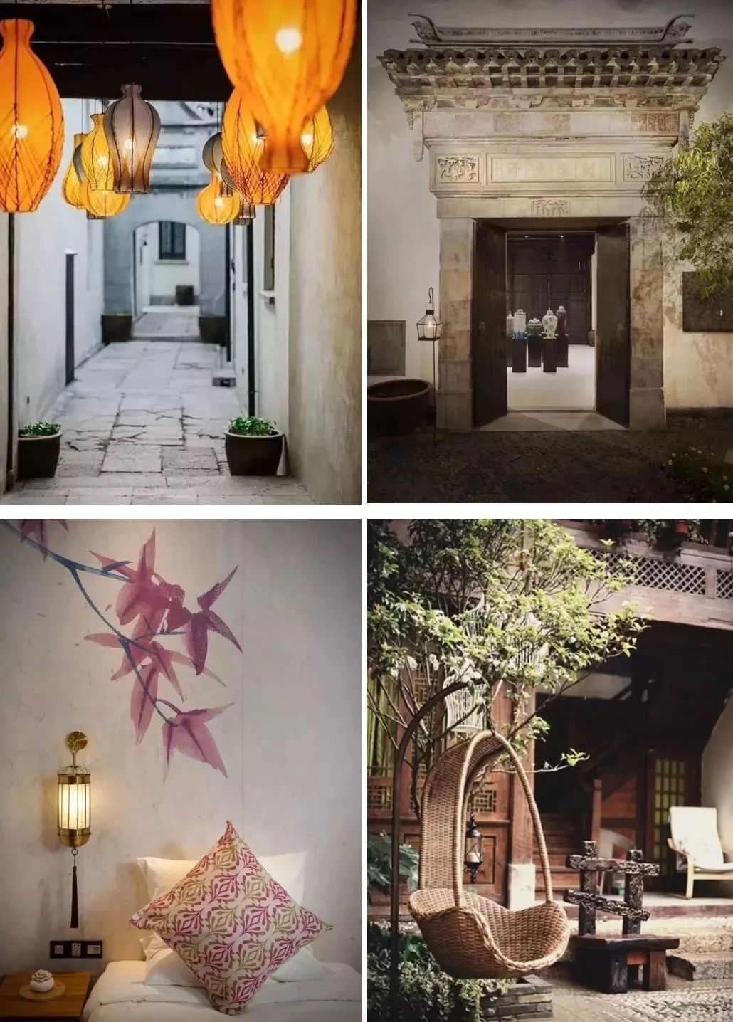 不输京都的乘船入户体验,15000m²水边村落刷新浙江度假体验,错峰直降千元!【浙里好玩】