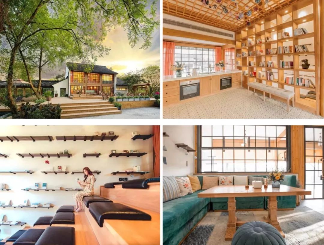 不输京都的乘船入户体验,15000m²水边村落刷新浙江度假体验,错峰直降千元!【浙里好玩】