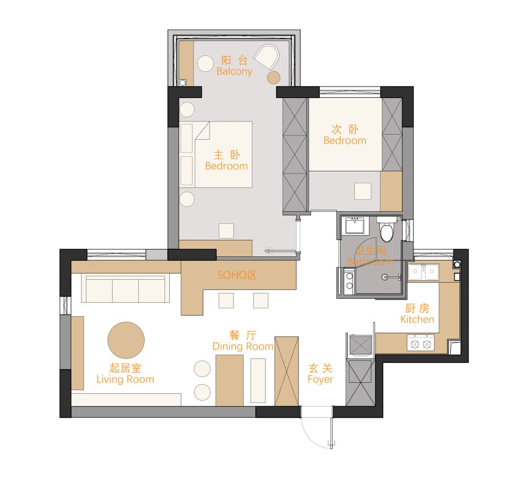 客厅没窗户没有阳光,客厅没有窗户一点采光都没有