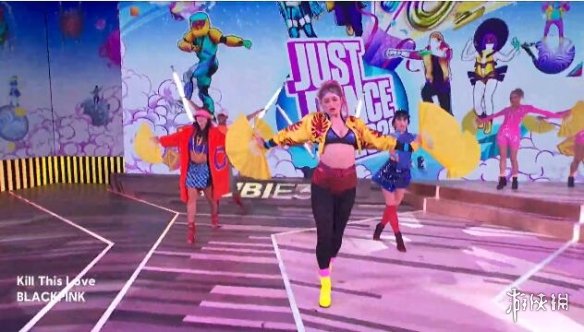 《舞力全开2020》幕后开发花絮游戏场景纯手工打造