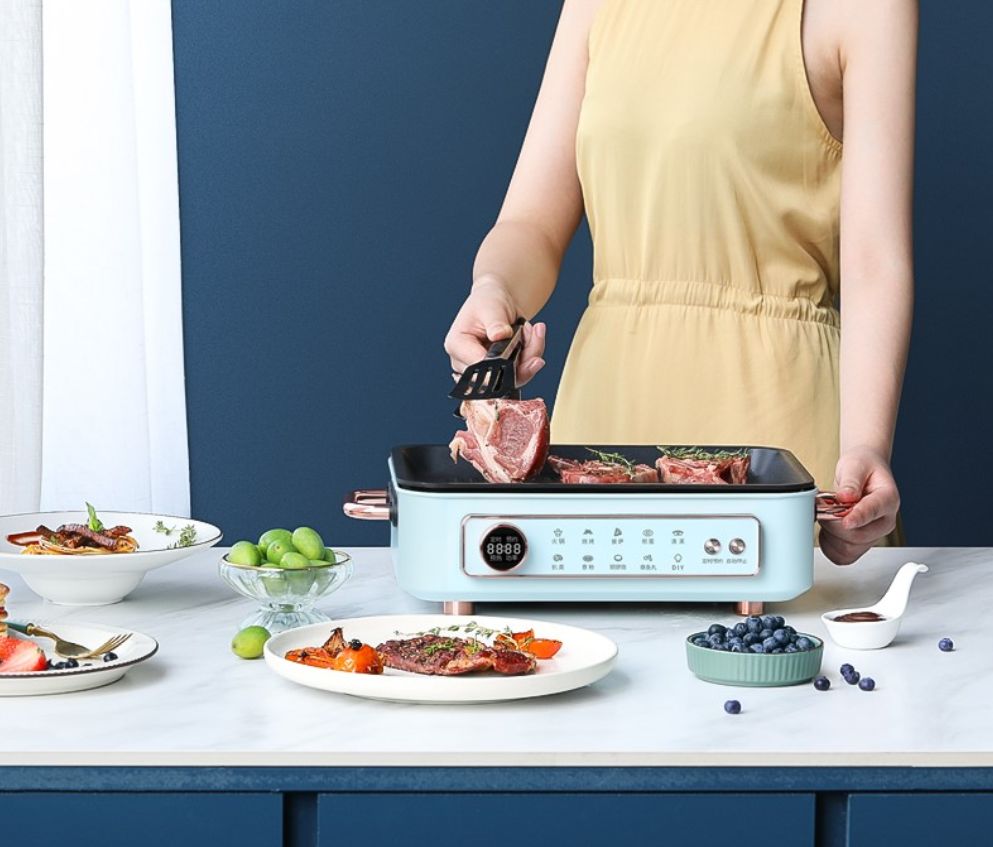 多功能三层锅,比较实用的多功能锅