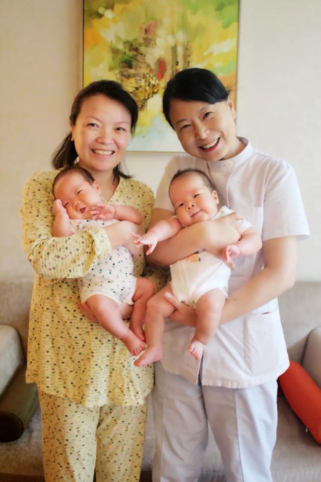 是什么原因?让四胎妈妈从兰州到北京禧月阁月子中心住了42天