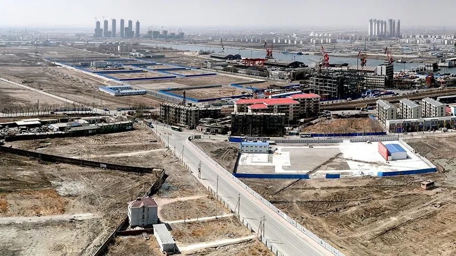 于家堡变化,于家堡现在的样子