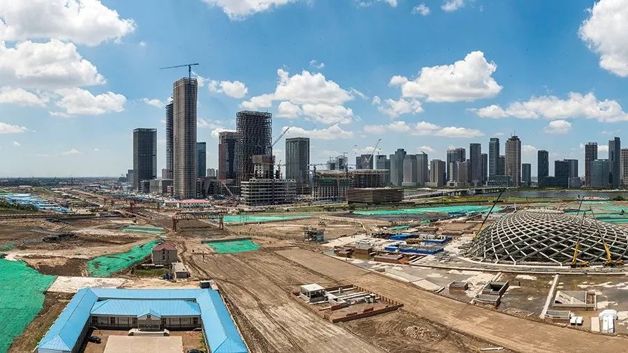 于家堡变化,于家堡现在的样子