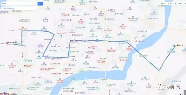 南阳公交4路线路图,南阳公交线路图高清