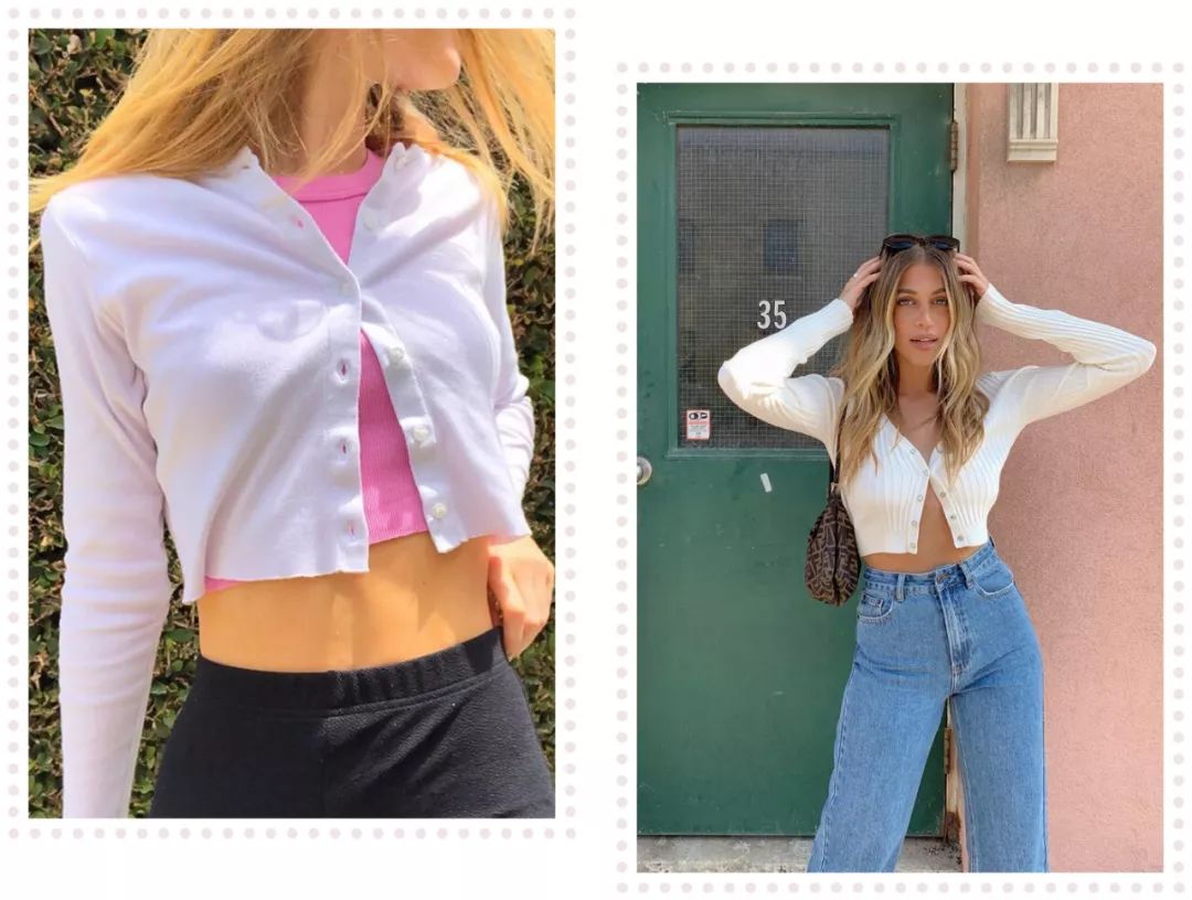 针织衫怎么穿搭显高级气质,针织衫怎么穿搭