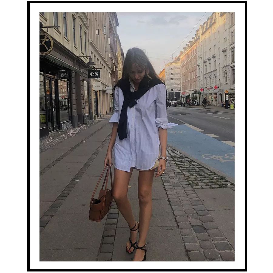 针织衫怎么穿搭显高级气质,针织衫怎么穿搭