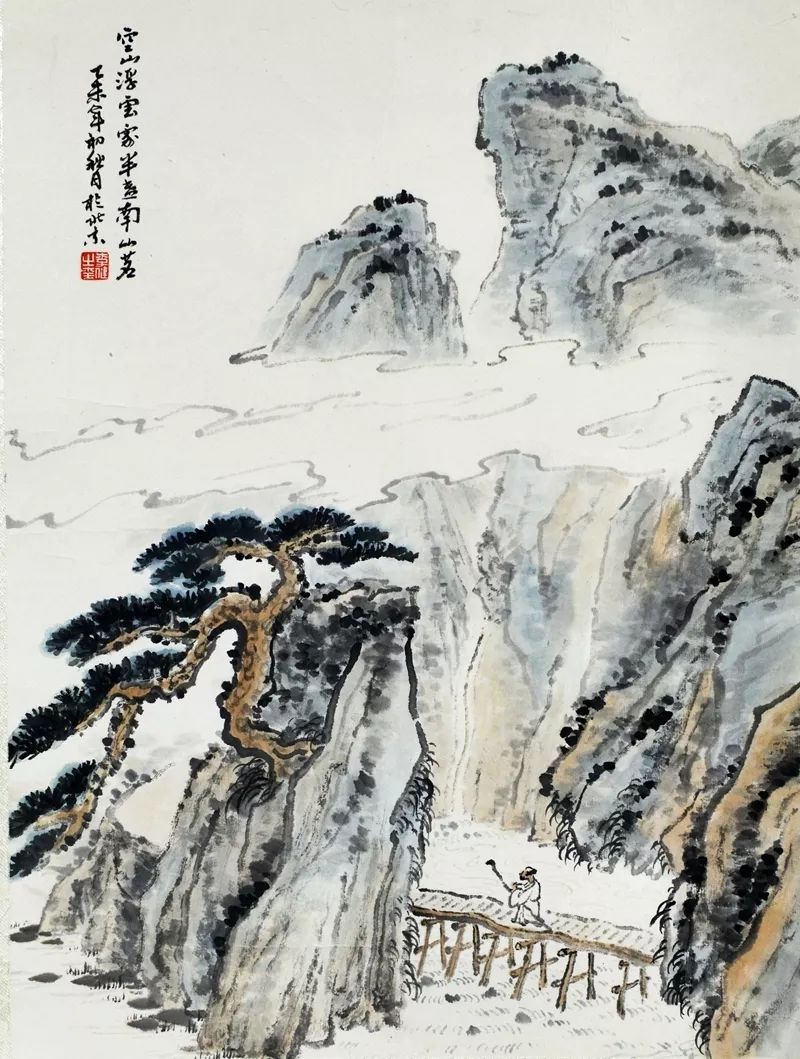 山东监狱书法展示,山东监狱疫情绘画作品展示