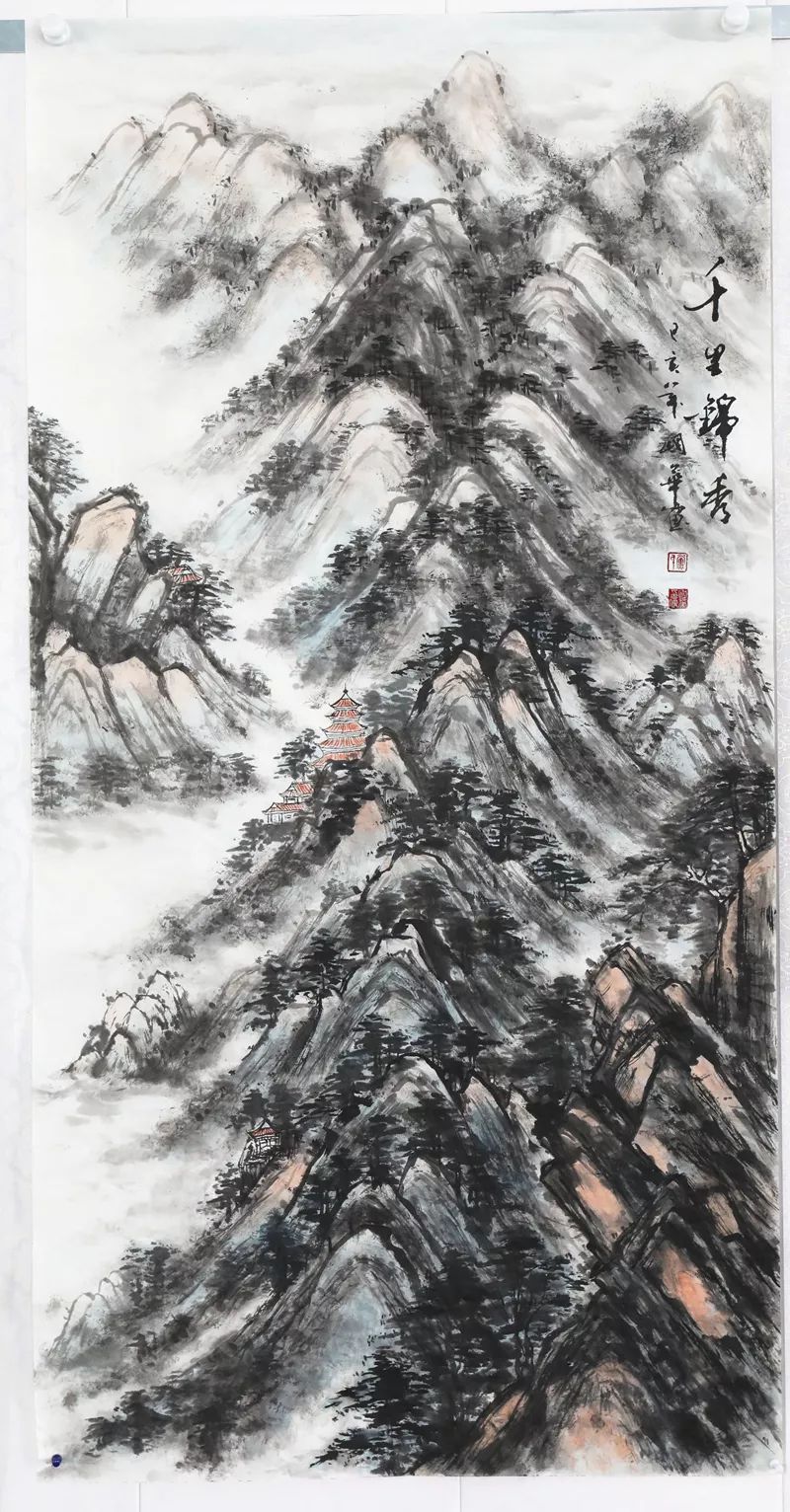 山东监狱书法展示,山东监狱疫情绘画作品展示