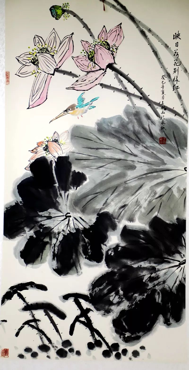 山东监狱书法展示,山东监狱疫情绘画作品展示