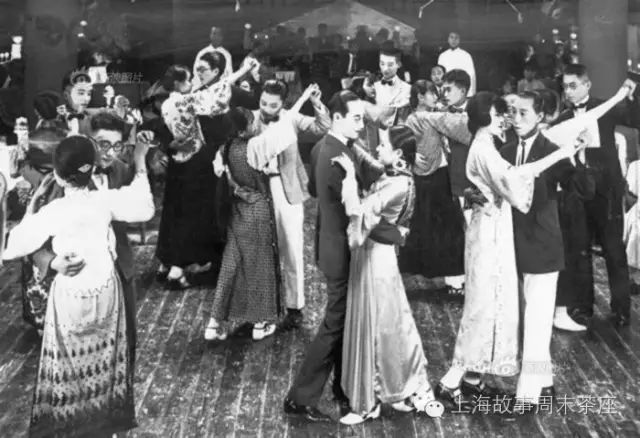 上海舞厅春节,舞厅上海