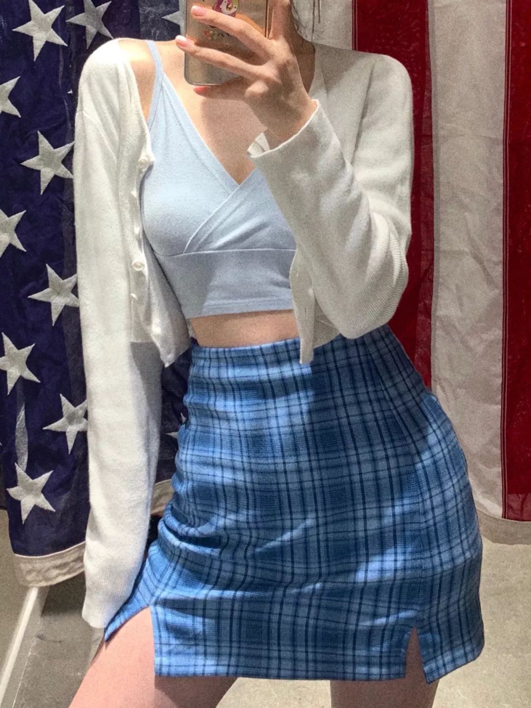 不用代购就能买到的爽肤水,宝石蓝针织宋妍霏同款