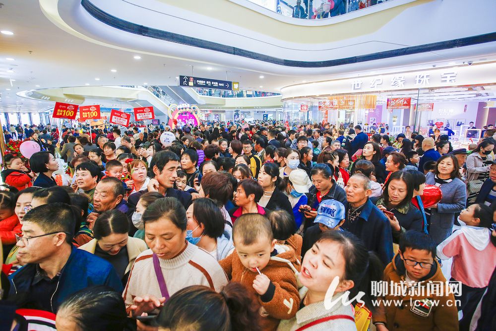 万达广场盛大开盘,聊城万达今日活动