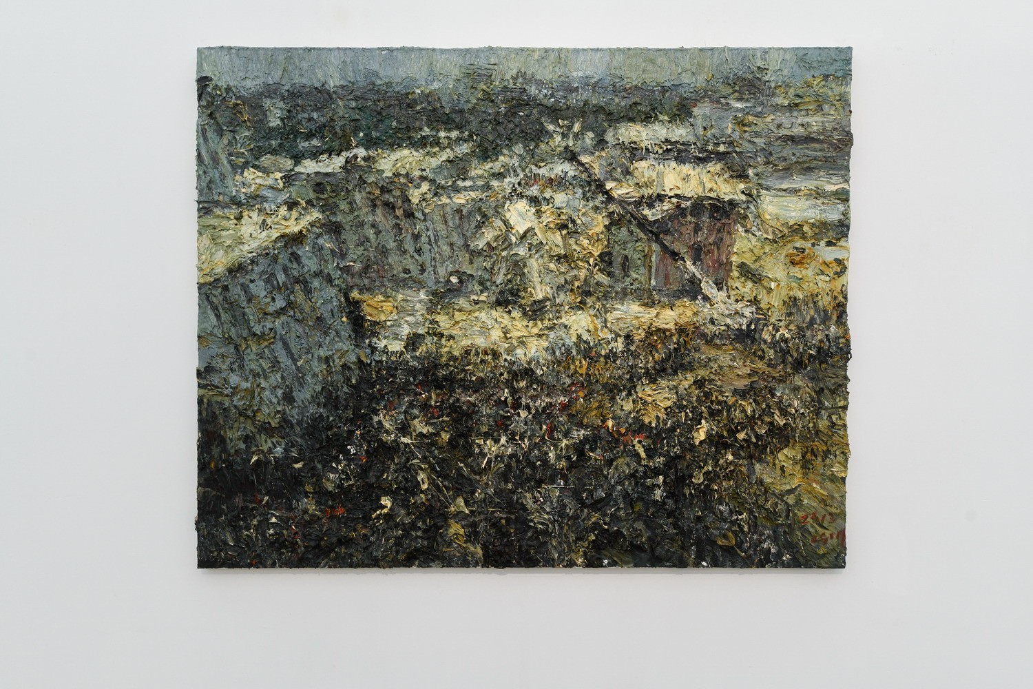 白盒子艺术馆展望,白盒子画展