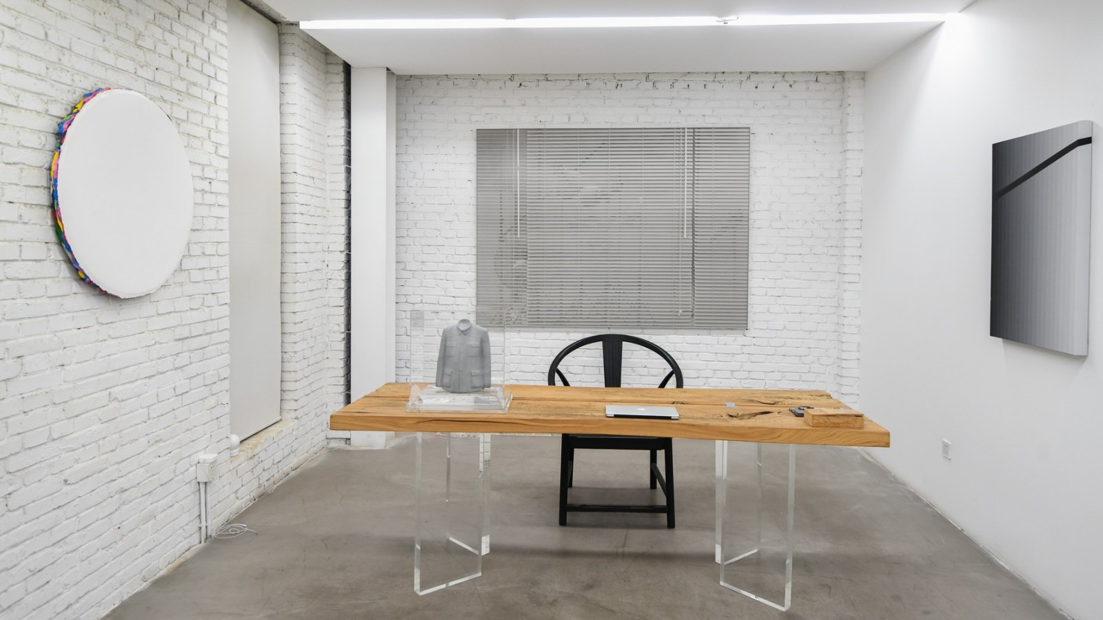 白盒子艺术馆展望,白盒子画展