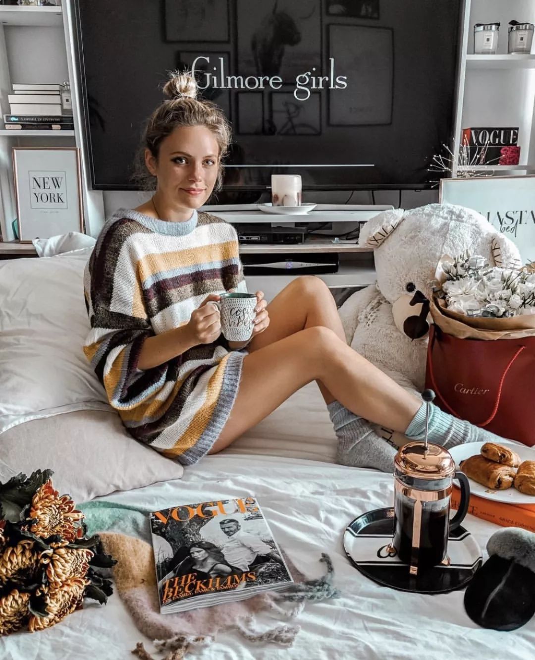 Fashion|秋冬毛衣挑选指南，助力慵懒又时髦的百变造型