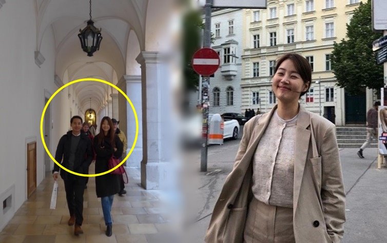 成为法律界人士妻子的韩国明星们