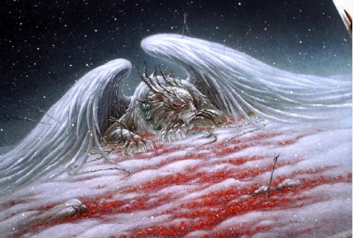 山海经异兽艺术画作,90后画家画山海经