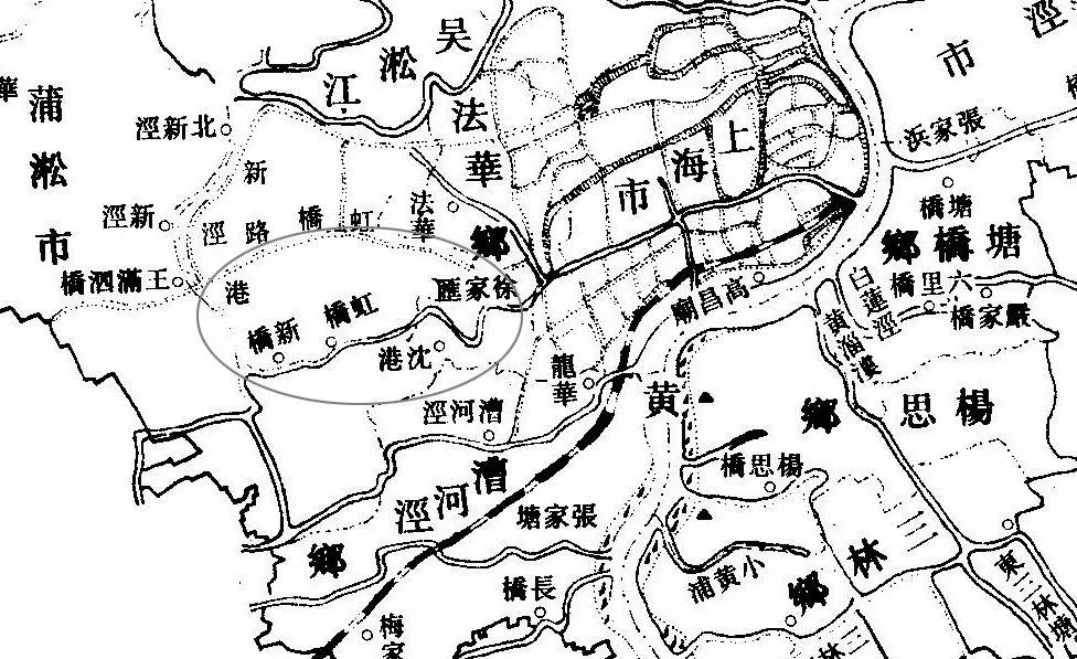 上海虹桥中心有什么美景,上海有个地方叫什么港