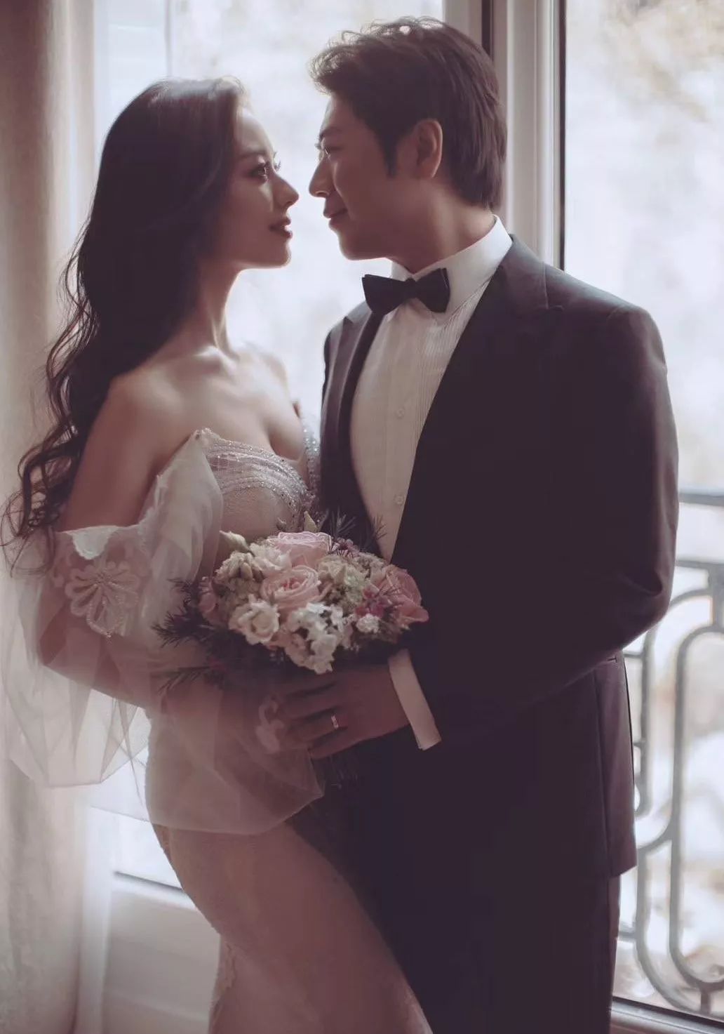 完美女神竟是“宠夫狂魔”？实力圈粉上演浪漫双重奏