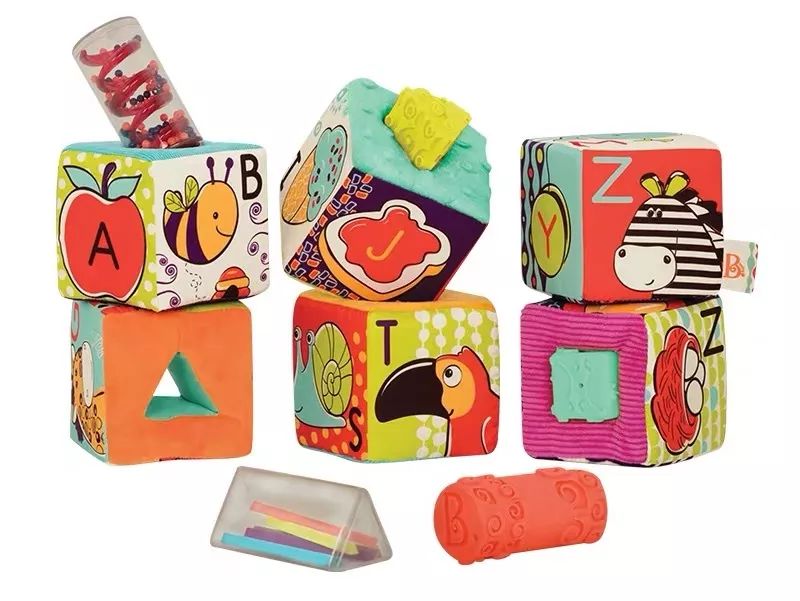 儿童玩具有6种就够了,盘点适合孩子的5类玩具