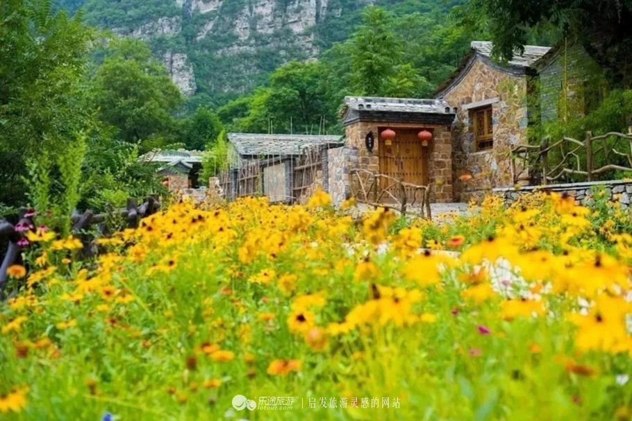 北京秋天赏红叶好去处房山坡峰岭,秋天赏红叶最佳去处