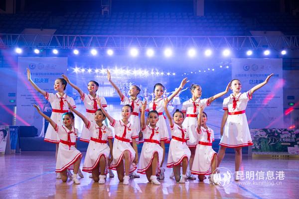 昆明学校体育舞蹈锦标赛,2019年云南体育舞蹈锦标赛昆明