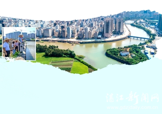 带你巡遂溪西溪河:一湾河水穿城过,十里碧道润民心