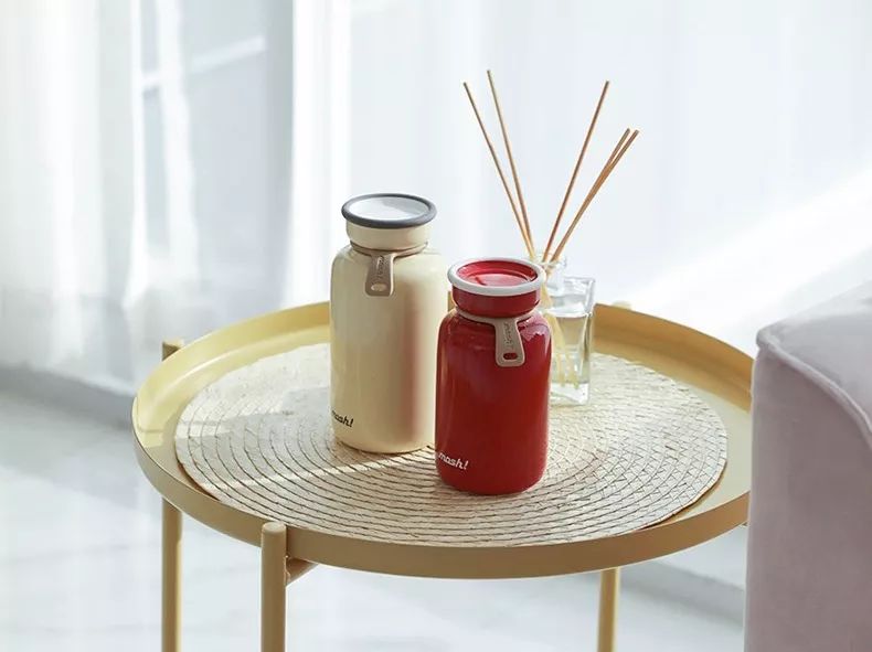 秋冬小奶罐,天冷的时候多喝点温水