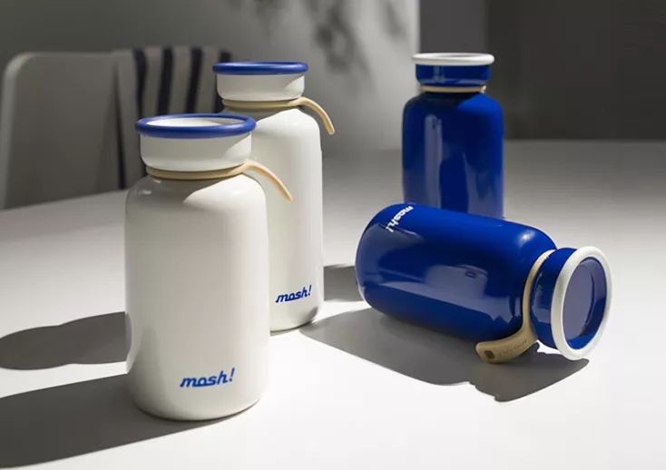 秋冬小奶罐,天冷的时候多喝点温水