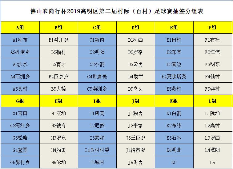 高明第三届百村足球赛,高明百村足球赛霄边队