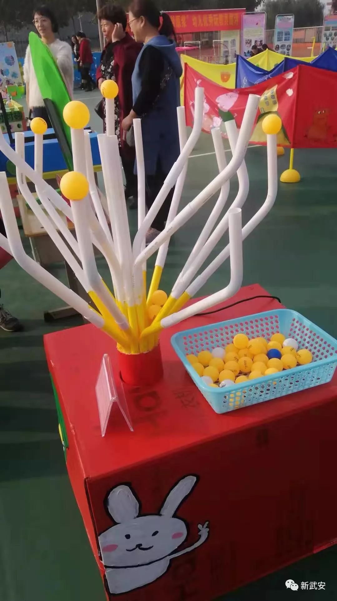 栗栗老师自制玩教具,具有民族特色的自制玩教具