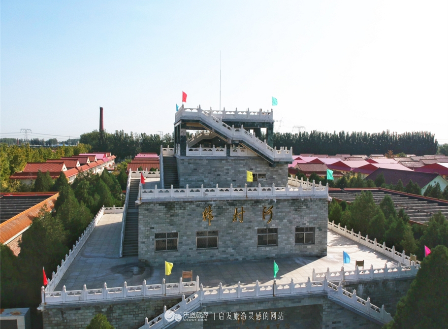 北京韩村河旅游景村,韩村河风景区