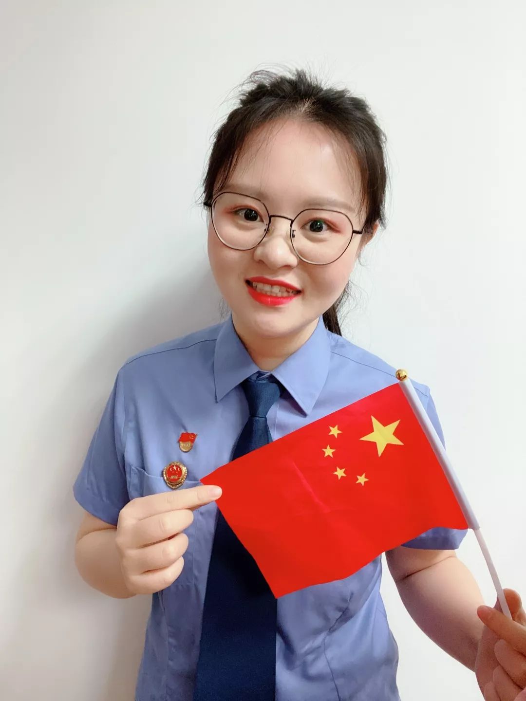 【硚检动态】硚检人积极为军运会助力打call~~