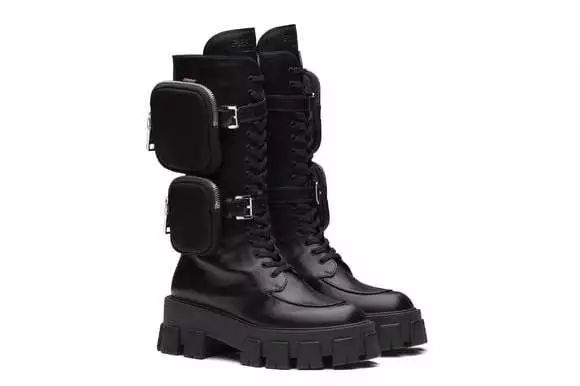 秋冬必备战靴,嗜鞋如命图片