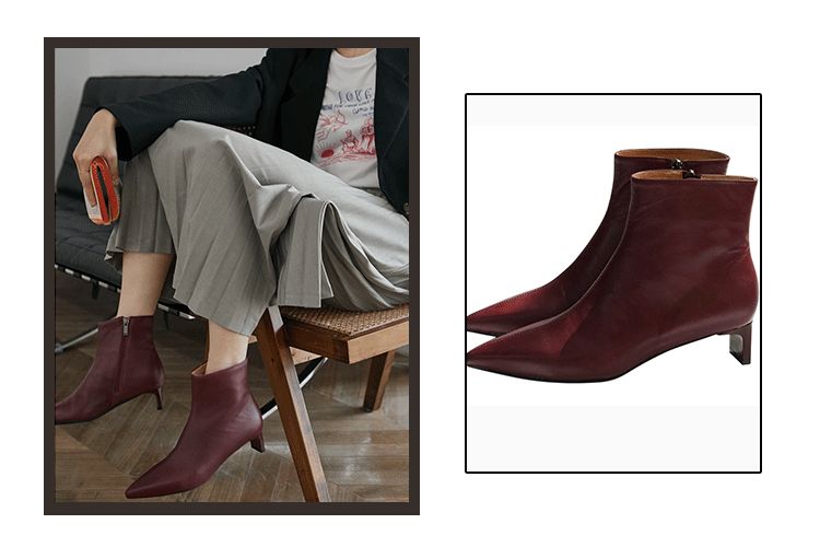 盘点今年冬天最流行的5款靴子,今年秋冬这5款靴子最值得你买