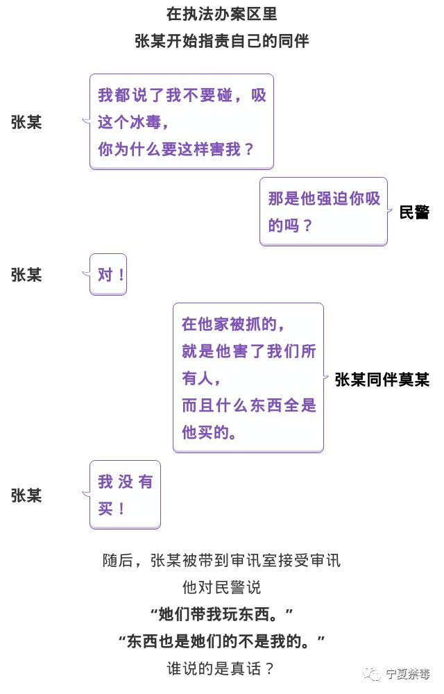聚众吸毒被带回，纠缠之下，“她”的长发忽然掉落……