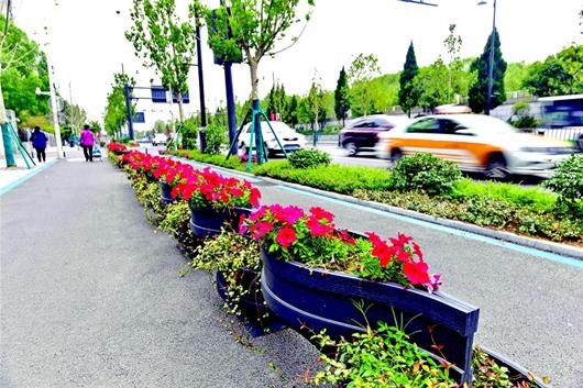 城区道路焕新颜市民出行更舒心,城区路网更畅通