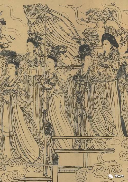 徐悲鸿八十七神仙卷题词,徐悲鸿八十七神仙卷失窃