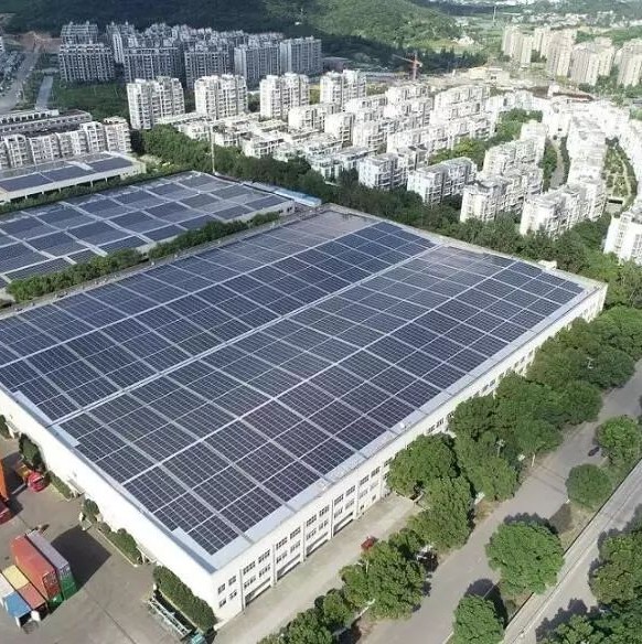 屋顶光伏防水一体化图,屋顶光伏防水解决方案