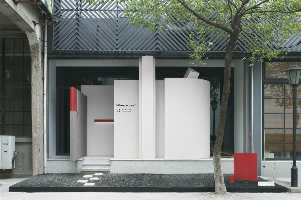 朴居设计研究室丨时间的形状-WEASPE门窗展厅设计