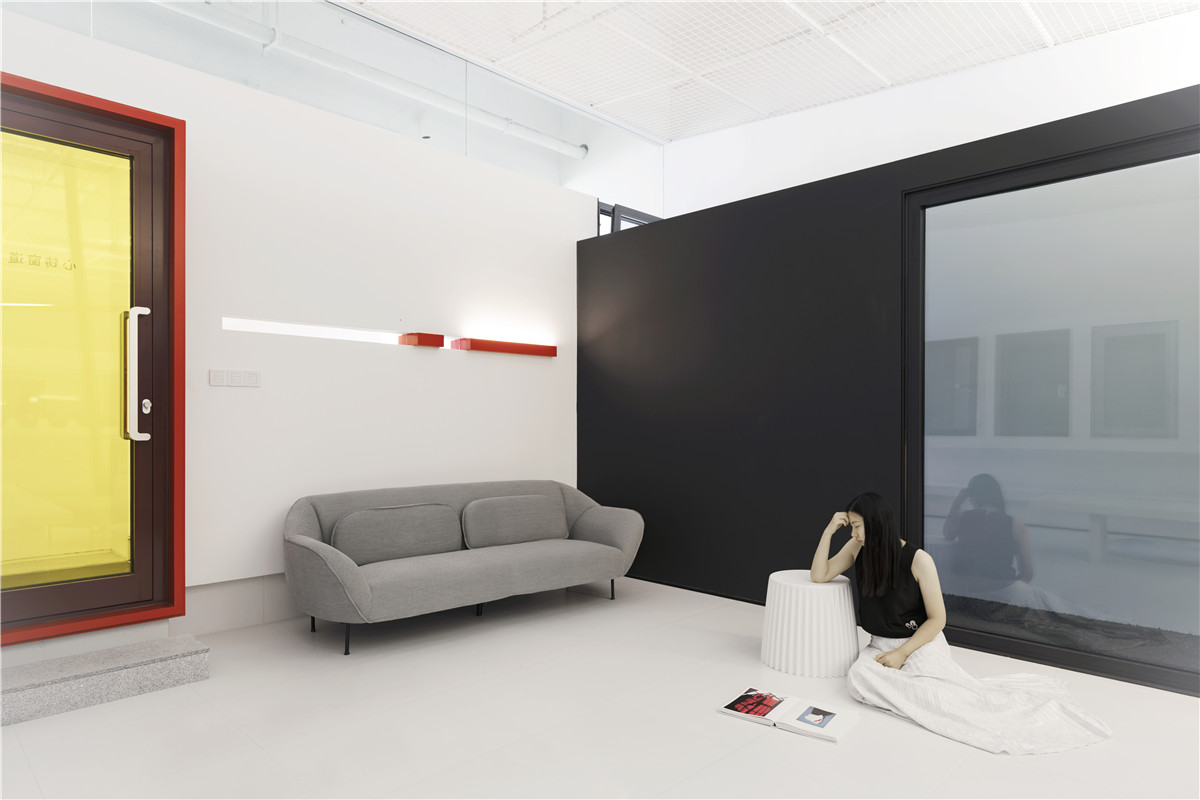 朴居设计研究室丨时间的形状-WEASPE门窗展厅设计